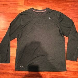 Nike performance DRI-FIT long sleeve tee